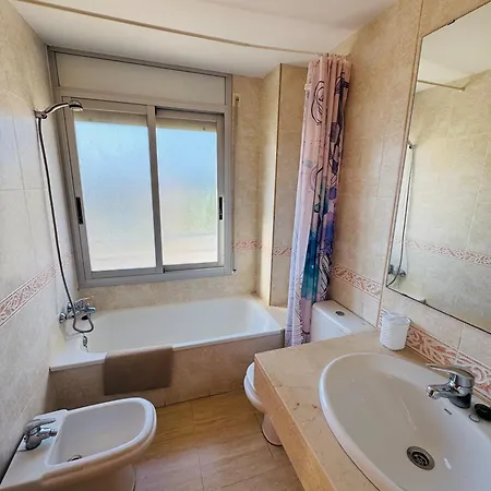Magnifico Piso Con Terraza Grande Y Piscina Cerca De La Playa Lloret de Mar