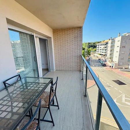 Magnifico Piso Con Terraza Grande Y Piscina Cerca De La Playa * Lloret de Mar