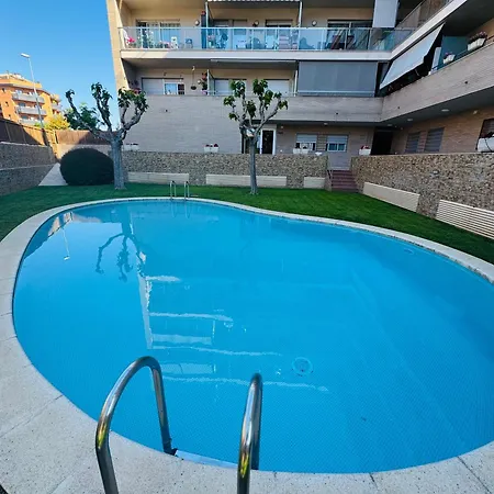 Magnifico Piso Con Terraza Grande Y Piscina Cerca De La Playa Apartment Lloret de Mar