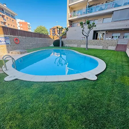 Magnifico Piso Con Terraza Grande Y Piscina Cerca De La Playa Lloret de Mar